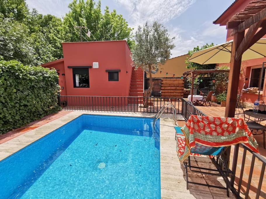 La Casita Del Patio Villa Borgona Eksteriør billede