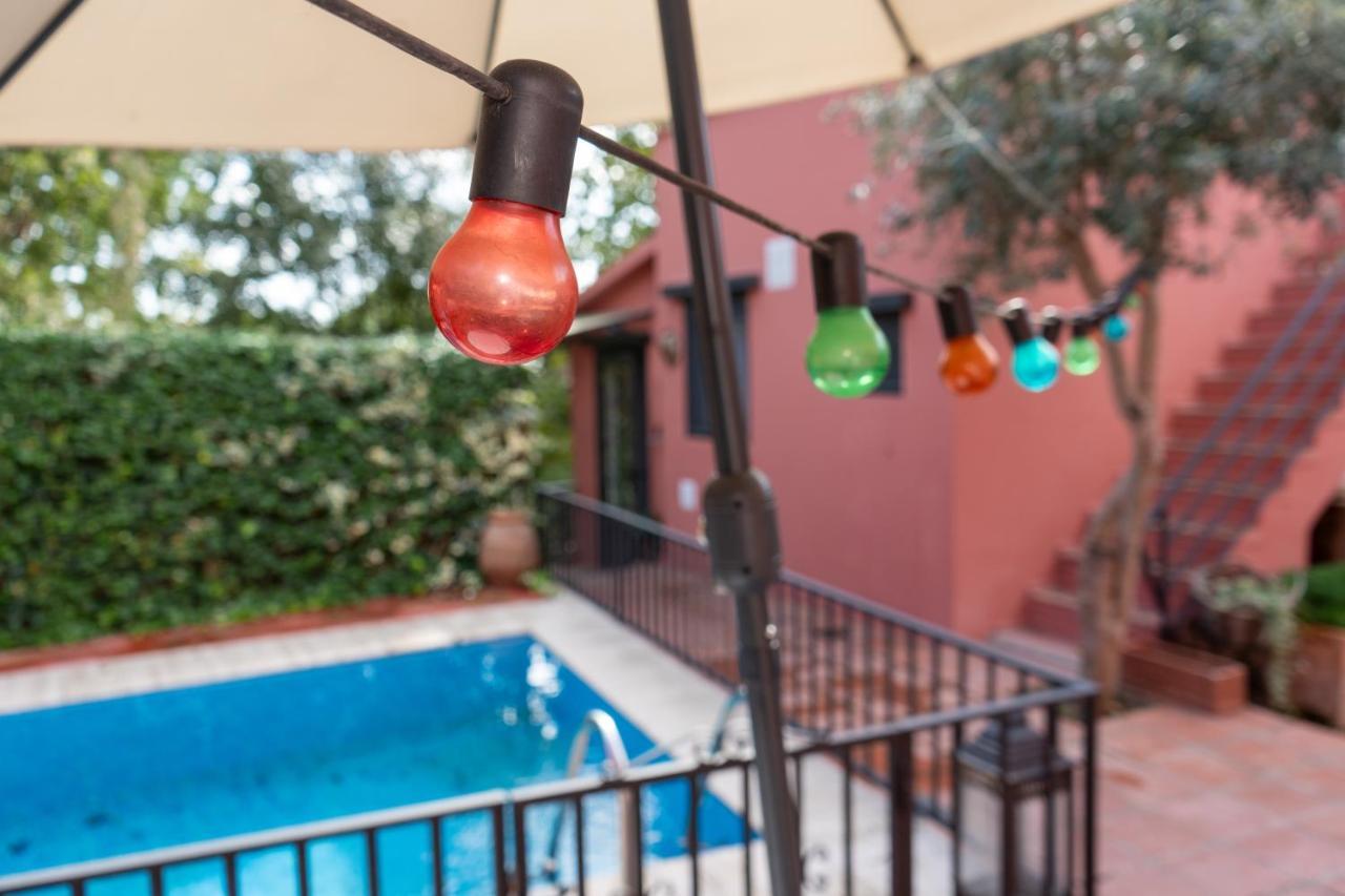 La Casita Del Patio Villa Borgona Eksteriør billede