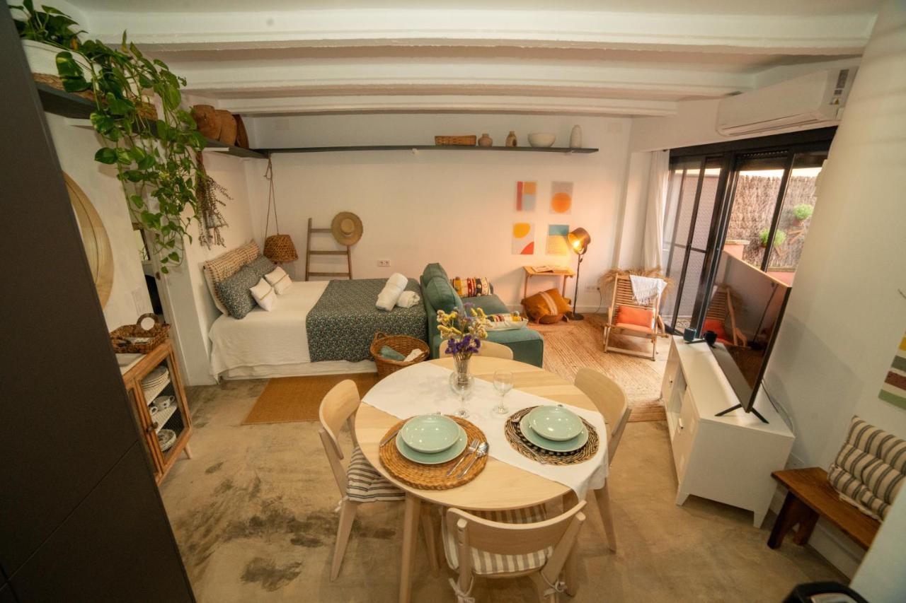 La Casita Del Patio Villa Borgona Eksteriør billede