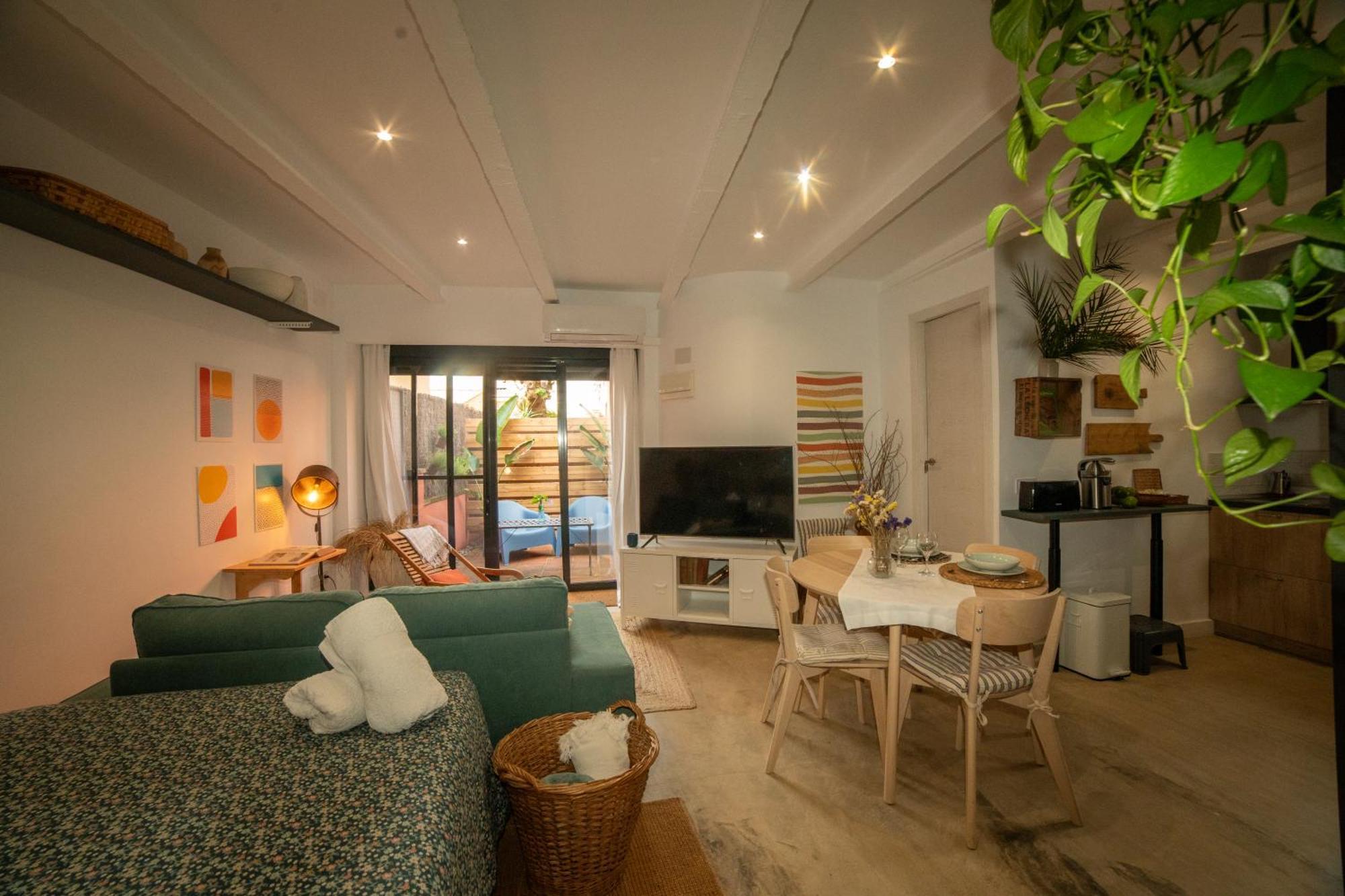 La Casita Del Patio Villa Borgona Eksteriør billede