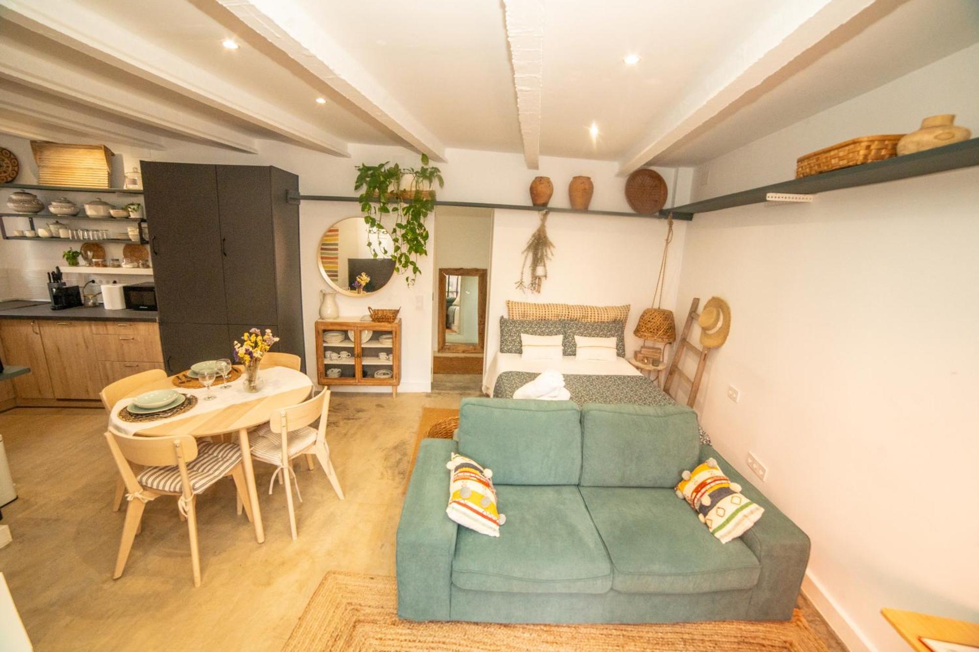 La Casita Del Patio Villa Borgona Eksteriør billede