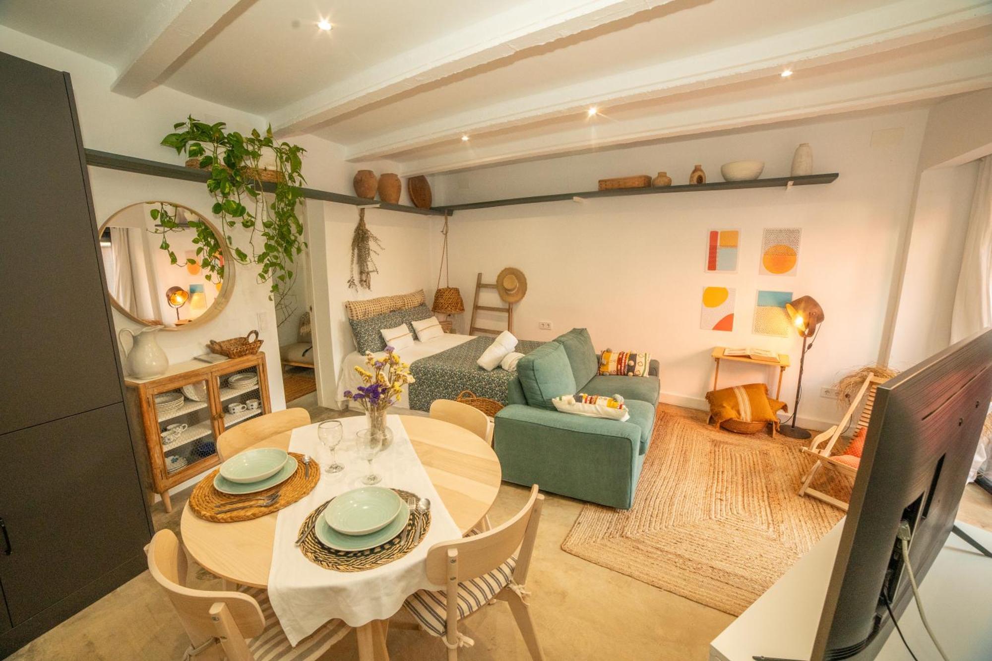 La Casita Del Patio Villa Borgona Eksteriør billede