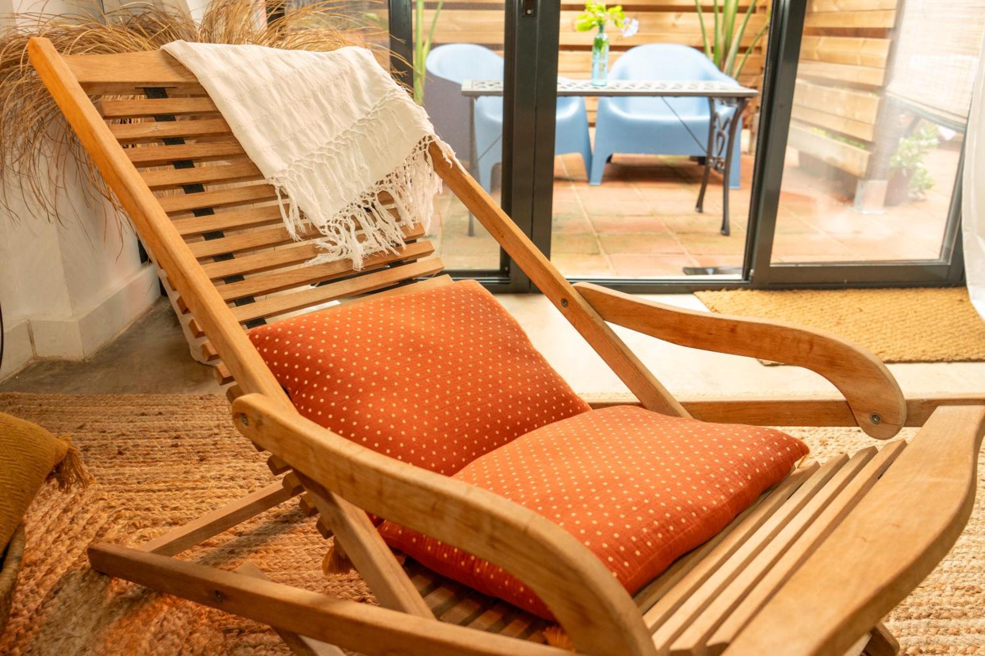 La Casita Del Patio Villa Borgona Eksteriør billede