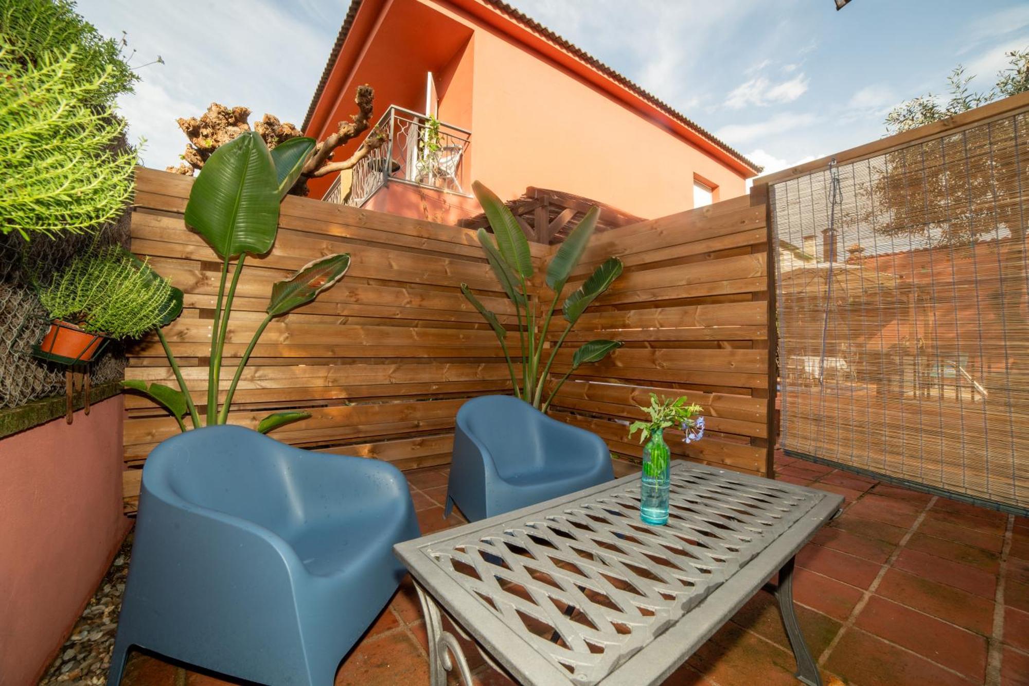 La Casita Del Patio Villa Borgona Eksteriør billede